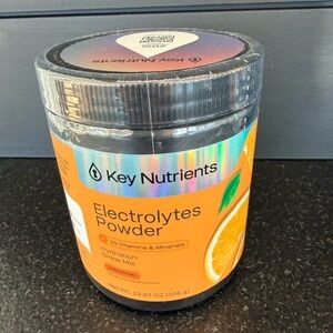 Key Nutrients Electrolytes Powder